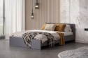 Кровать Капри цвет графит 90х200 см