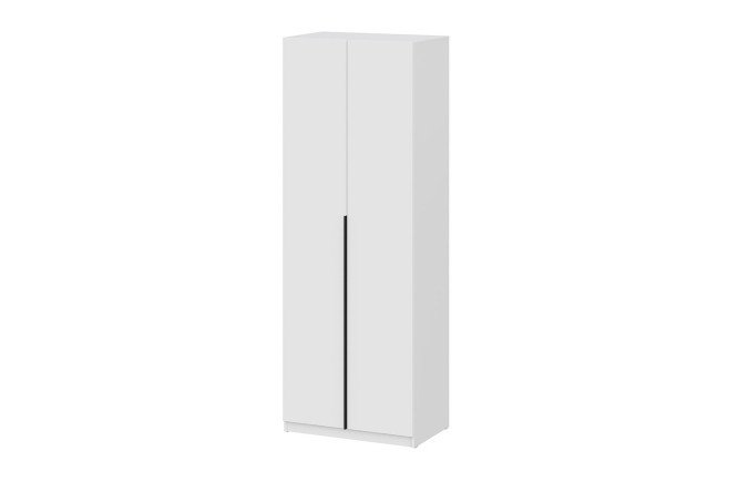 Изображение товара Двухдверный шкаф ШК 5 с ящиками и полками 80x221 см белый текстурный