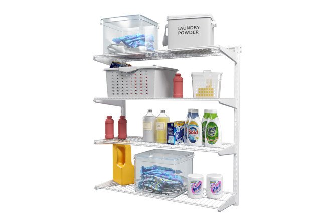 Изображение товара Гардеробная система ТИТАН-GS 74012130 металлический шкаф для одежды и аксессуаров