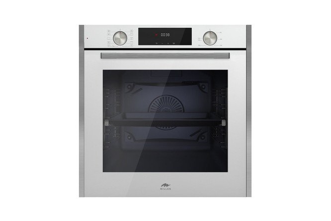 Изображение товара Электрический духовой шкаф MILLEN Meo 6005 WH 81 л 10 режимов современный дизайн