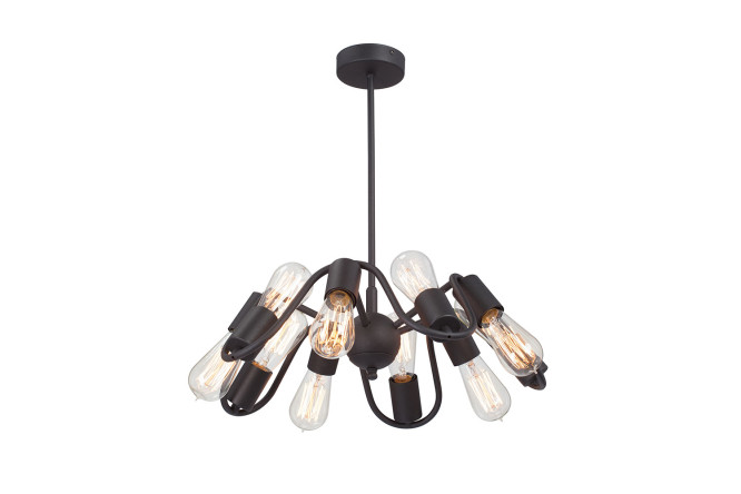 Изображение товара Люстра V4005-1/10PL для освещения до 30 кв.м, 50x49x50 см, E27