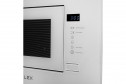 Встраиваемая микроволновая печь LEX BIMO 20.01 WHITE 59.5х39х31 см