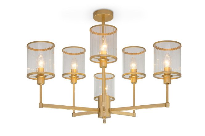 Изображение товара Светильник потолочный EUROSVET Inari 11 кв.м., 75x53.3x75 см, E14