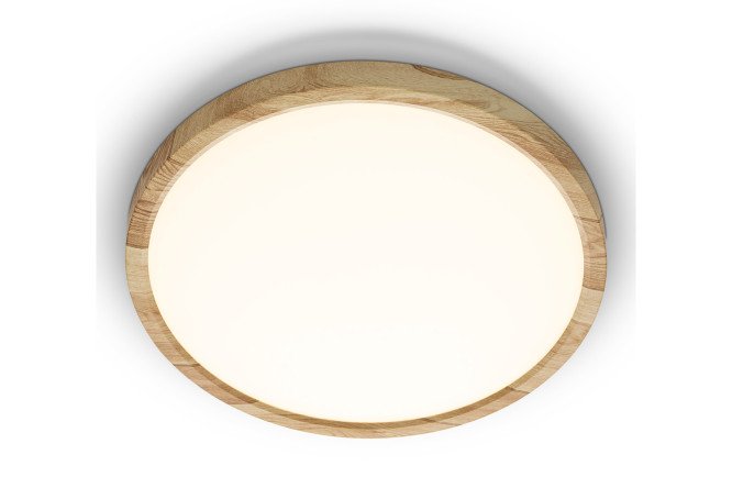 Светильник накладной LED CITILUX Бейсик 12 кв.м, 30x2.5x30 см, LED