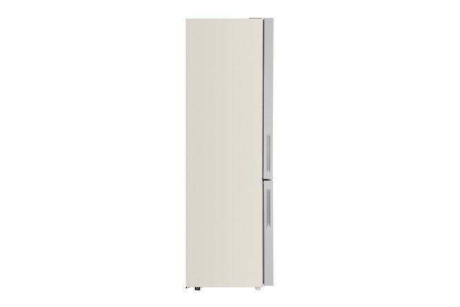 Холодильник MAUNFELD Inverter MFF200NFBG, бежевый