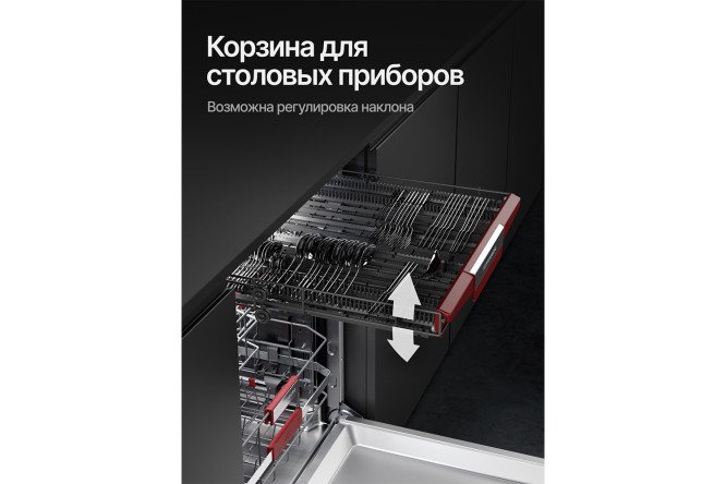 Фото 9 Посудомоечная машина KUPPERSBERG High-tech GIM 6097 60 см
