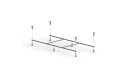 Каркас для ванны 170х75 AM.PM X-Joy W94A-170-075W-R 164х58.1х63 см