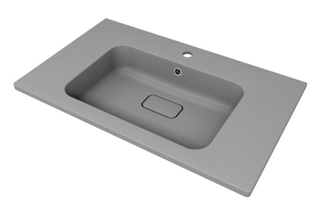 Изображение товара Раковина Палермо 800 10.230.00800.001 Накладная, 80х14.2х48 см