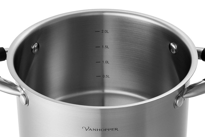 Кастрюля с крышкой VANHOPPER Cuisine 2.4 л