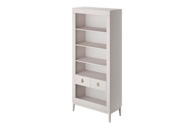 Изображение товара Стеллаж Фарго без дверцы с ящиками и шариковыми направляющими