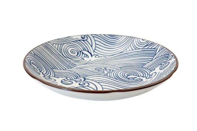 Изображение товара Тарелка HOMIUM Очарование Керамика, 20 см