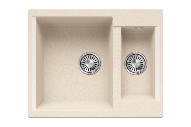 Изображение товара Врезная кухонная мойка POLYGRAN Brig-620 из искусственного камня 62х50х20 см