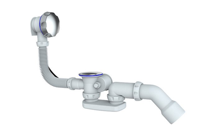 Изображение товара Обвязка на ванну 1 1/2х40 UNICORN S101