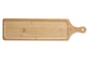 Доска сервировочная HOFF Bamboo 45.5х1.2х12 см, Бамбук