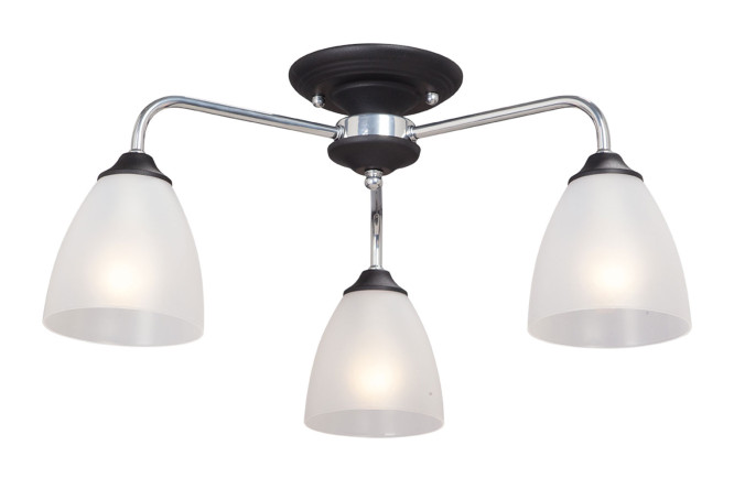 Изображение товара Люстра V3946-1/3PL 9 кв.м., 53x23.5x53 см, E14