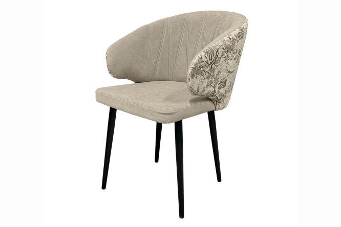 Изображение товара Стул Лион с подлокотниками 58.5х83х56 см