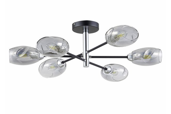 Изображение товара Светильник потолочный EVOLUCE Gloa 12 кв.м., 68x22x68 см, E14
