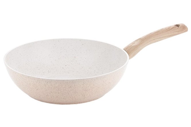 Изображение товара Сковорода-вок GIPFEL Eco 28 см для индукционных плит экологичная