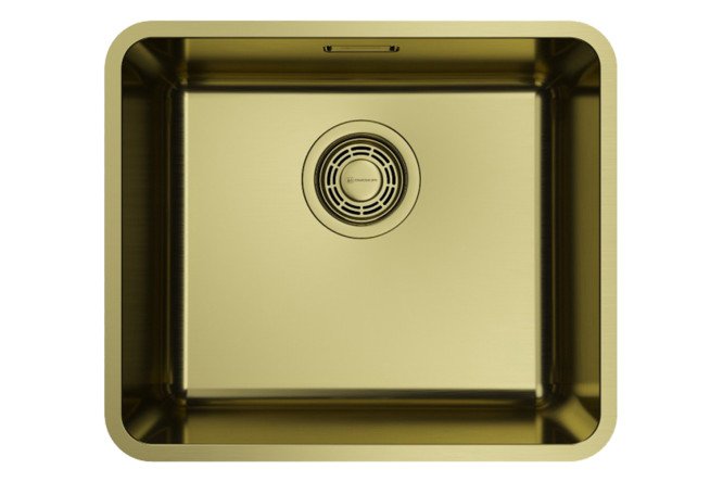 Изображение товара Мойка врезная OMOIKIRI Omi 43-U/I-LG Ultra Mini 4997403 43х37х17.9 см