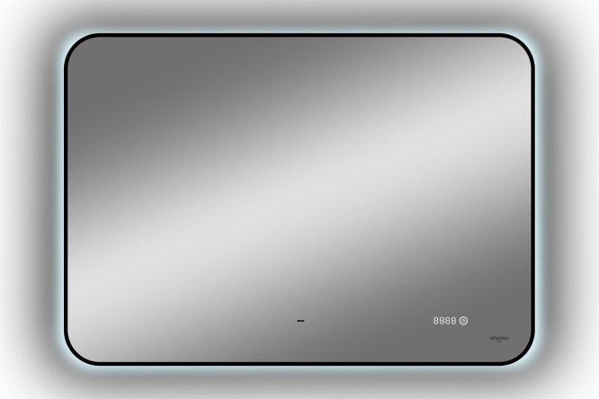 Зеркало с подсветкой Black View RF4004BV 100х70 см
