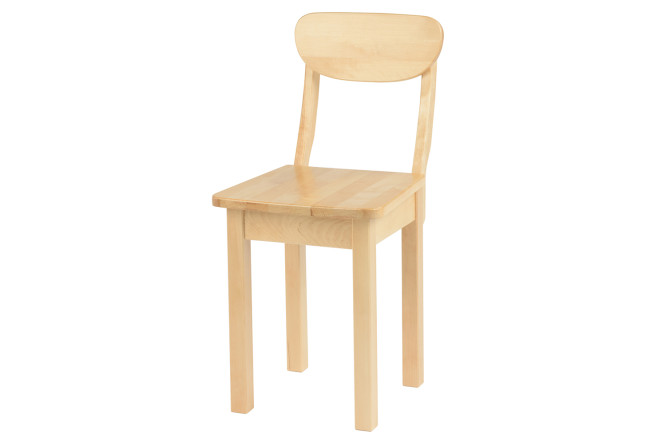 Изображение товара Кухонный стул Eco Томас 39х81х32 см массив берёзы 200 кг