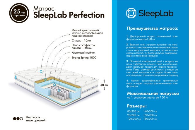 Матрас askona impulse