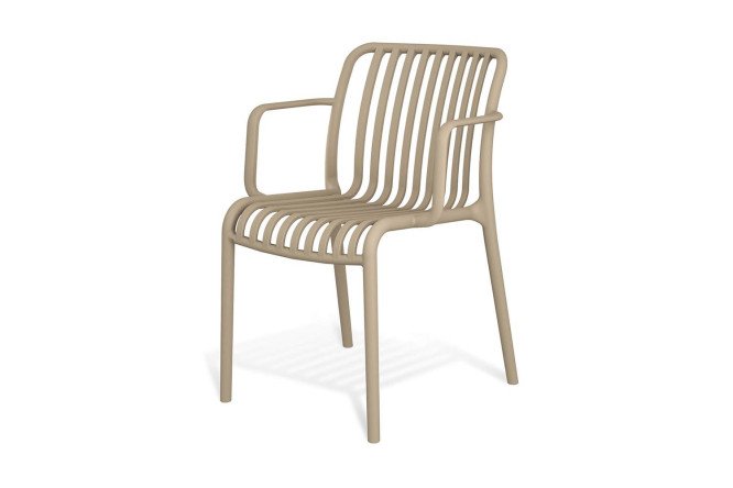 Изображение товара Стул SHT-S173-1 цвет капучино легкий и стильный для дома и офиса