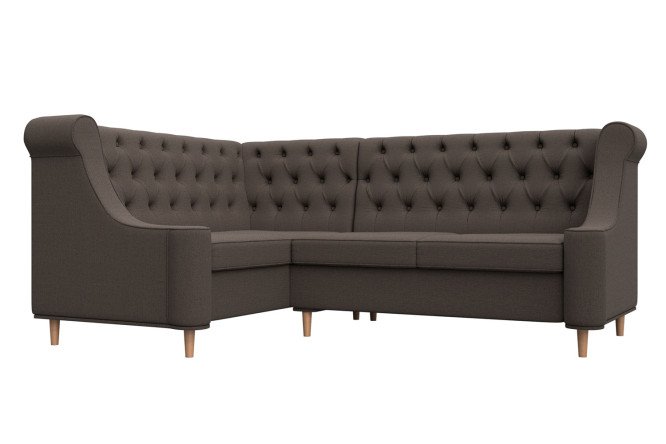 Изображение товара Угловой кухонный диван Бронкс с левым углом 217х95х156 см