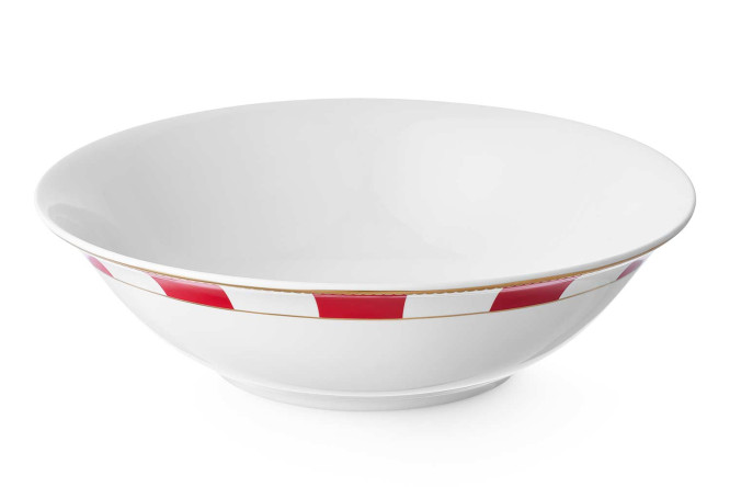 Изображение товара Салатник HOFF Щелкунчик из костяного фарфора 1700 мл