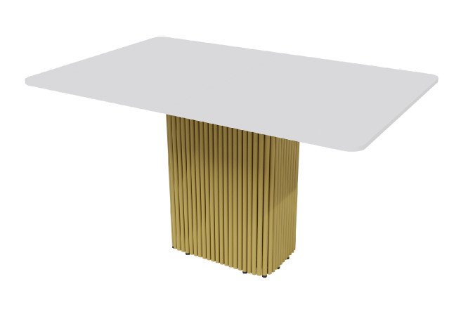 Изображение товара Стол раздвижной GENGLASS Trubis R Max 140х75х90 см