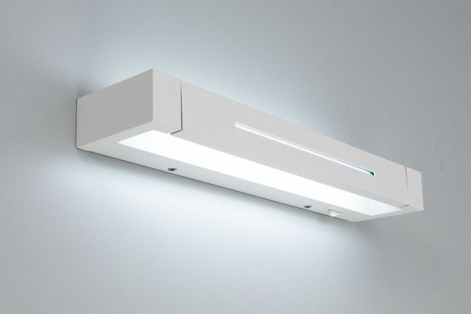 Светильник настенный CITILUX Визор 2.5 кв.м, LED