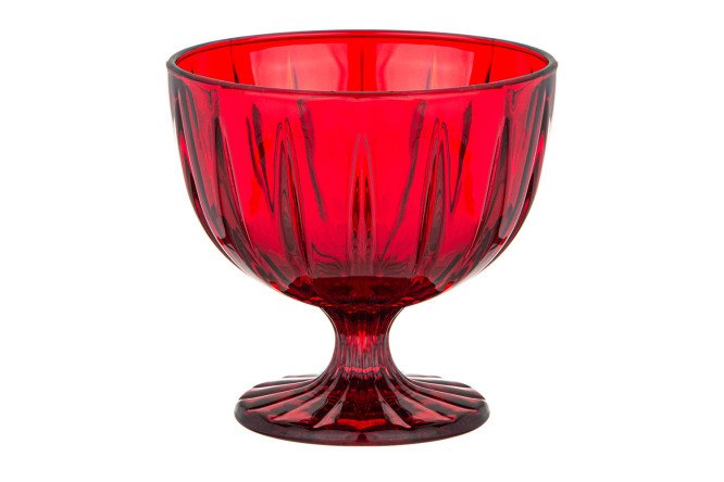 Изображение товара Креманка Lefard Celebration Red для десертов и сладостей