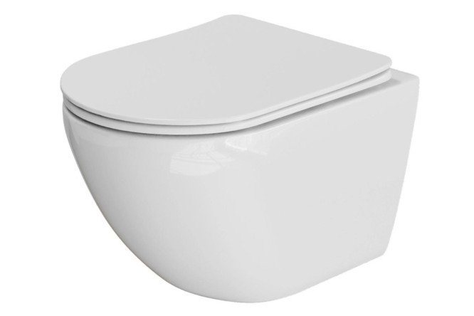 Изображение товара Унитаз подвесной Meridian Tornado 3.0 L 37х36х49 см