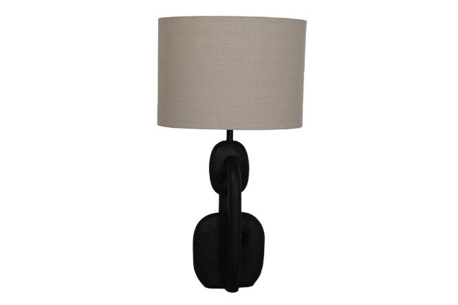 Лампа настольная HOFF Обсидиан MLM-231234 E27, 60 Вт, 35.5x63.5x35.5 см