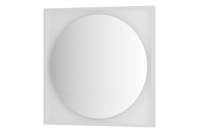 Изображение товара Зеркало с LED-подсветкой DEFESTO Eclipse DF 2228 80x80 см стильное и энергоэффективное