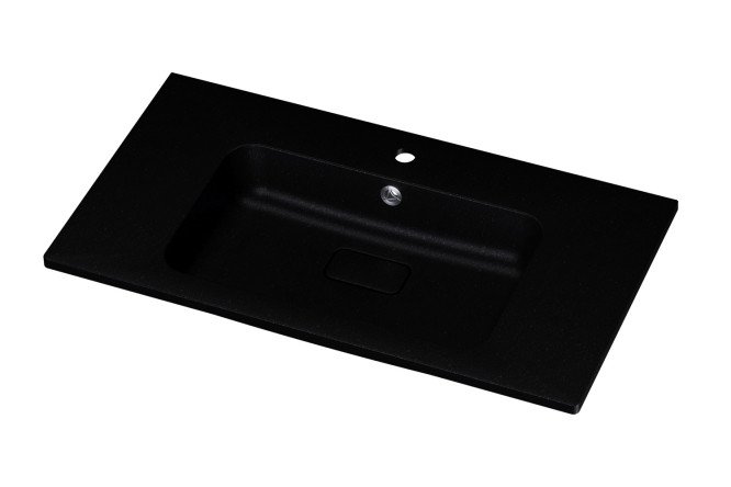 Изображение товара Раковина Палермо 900 10.230.00900.302 из кварца накладная 90х14,2х48 см