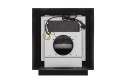 Вытяжка настенная KRONAsteel Dita KRHD321 F Max 420 Black SGC цвет чёрный, 42 см