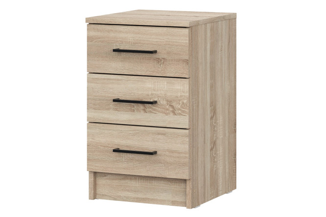 Изображение товара Тумба Капри из ЛДСП цвета дуб сонома 35,2х57х38 см