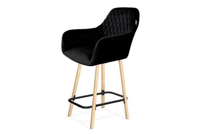 Изображение товара Полубарный стул SHT-ST38 с подлокотниками стильный и комфортный