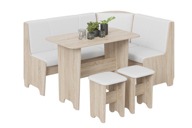 Изображение товара Кухонный уголок Техас с универсальным углом, 153.2х80х113.2 см