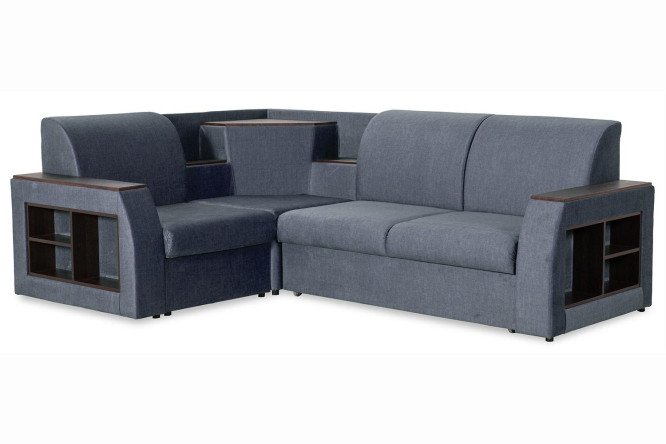 Изображение товара Угловой диван-кровать Сенатор с механизмом Дельфин 255х95х185 см