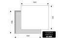Газовая панель LEX GVG 642 60 см