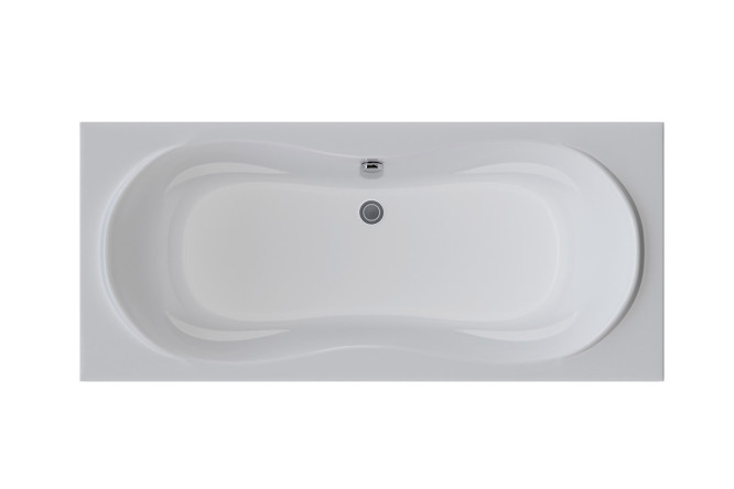 Изображение товара Ванна пристенная Dinamika Стандарт 2 170x80 см белый для ванной комнаты