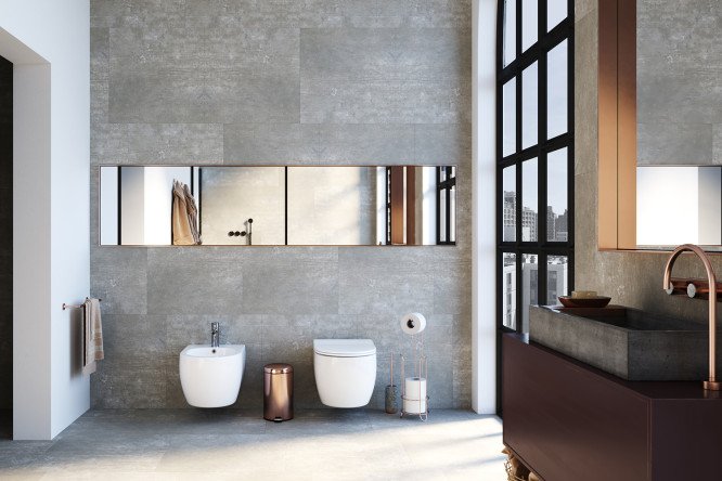 Унитаз подвесной CERAMICANOVA Play Rimless 37х34х49 см
