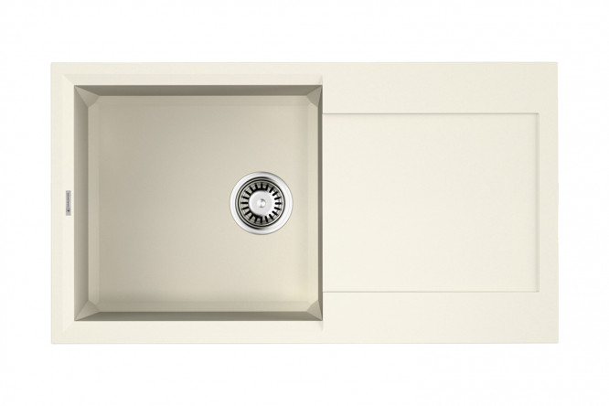 Изображение товара Мойка врезная с крылом OMOIKIRI Sakaime 78-WH белая 78х43.5х21 см