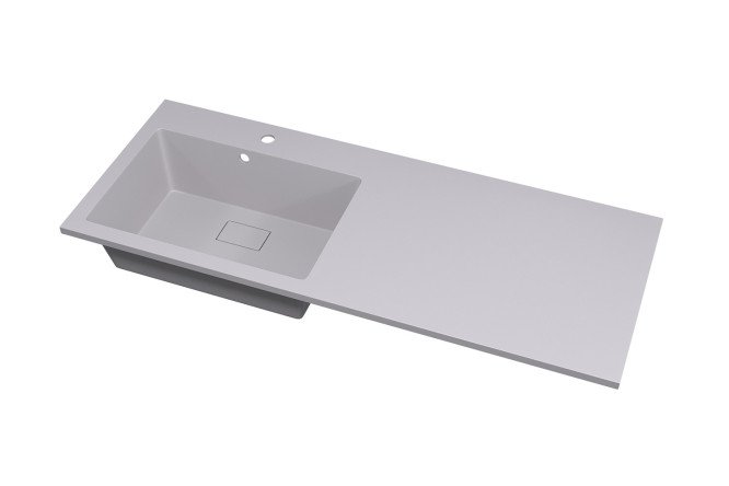 Изображение товара Раковина Cosmos Quartz RCosmos120LJ Подвесная, 120х17.2х48 см