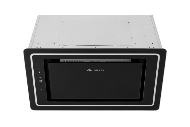 Изображение товара Вытяжка MILLEN MBKHG 601 BL цвет чёрный, 52 см