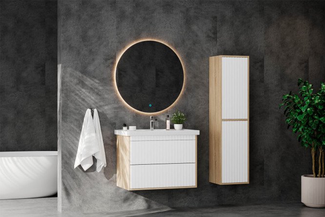 Изображение товара Ванный гарнитур  Дайлер 80, белый