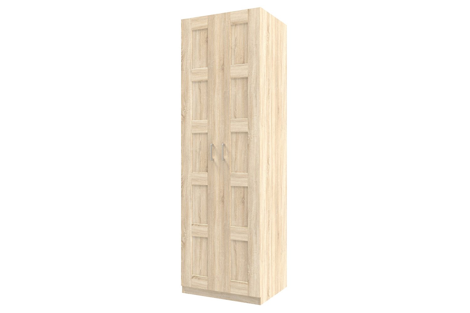 Шкаф 2-дверный Оскар 100х236 см дуб сонома