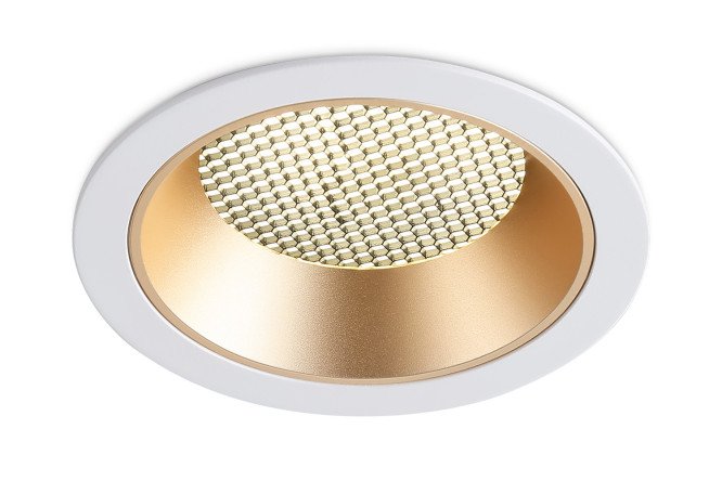 Светильник встраиваемый AMBRELLA LIGHT Техно Спот (Techno Spot) 1 кв.м, 11x3.3x11 см, GX53